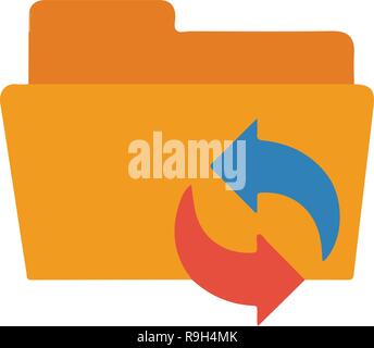 Document loading icon. For web, business, finance and communication ...