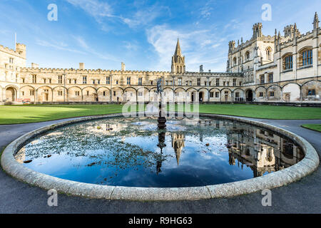 Christ Church, Oxford. Stock Photo