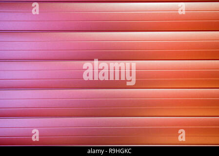 Hi-teck background with pink stripes 3D close Stock Photo
