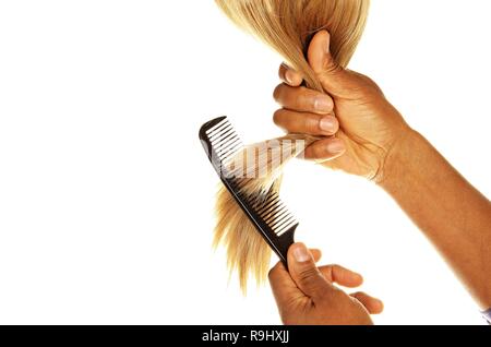 salon tools and equipment tools styling stock photo Stock Photo