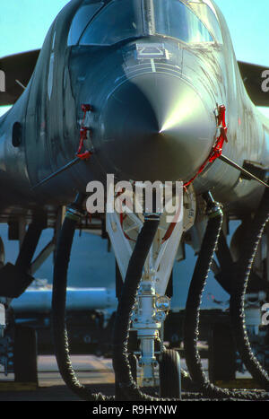 US Air Force B1B Supersonic Bomber Stock Photo