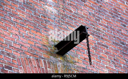 Hintergrund  Alt  Kunst  Architektur Holzwand Stock Photo