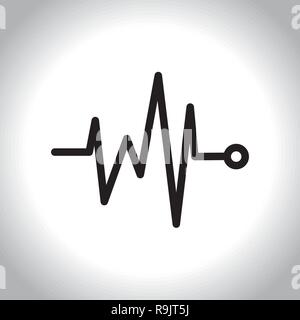 Medicine  icon in line style, vector illustration Stock Vector