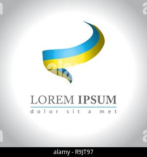 Abstract web Icon and logo sample, vector illusration Stock Vector