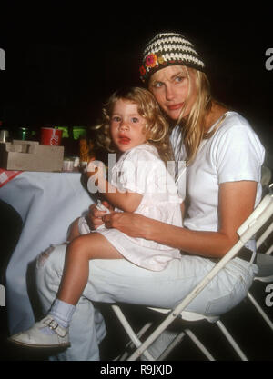BUENA PARK, CA - JUNE 11: Actress Daryl Hannah and sister actress Page