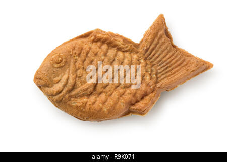 taiyaki of japanese traditional baked sweets, fish-shaped cake Stock Photo  - Alamy