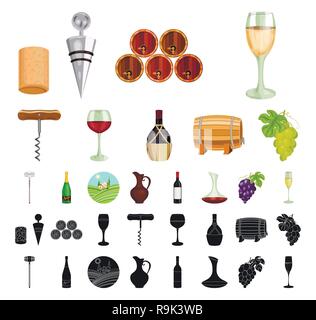 aging,alcohol,alcoholmeter,art,barrel,barrels,bottle,bunch,cartoon,black,champagne,clay,collection,cork,corkscrew,decanter,design,drink,equipment,fermentation,glass,grape,grapes,harvest,icon,illustration,isolated,jug,lodge,logo,manufacturing,materials,product,production,raw,red,set,sign,storage,symbol,variety,vector,vineyard,vineyards,web,white,wine,yellow Vector Vectors , Stock Vector