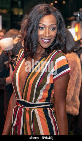 Celebrity launch of The Ivy Spinningfields, Manchester Featuring