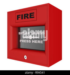 Fire box Stock Photo