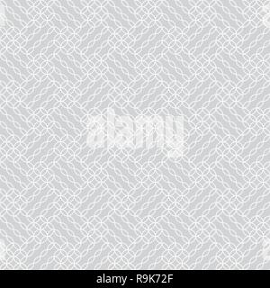 Vector seamless pattern. Modern stylish texture. Regularly repeating original geometric ornament with ovals, ellipses, rhombuses, diamonds, circles. C Stock Vector