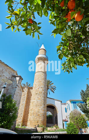 Taht el Kale mosque in Nicosia. Cyprus Stock Photo