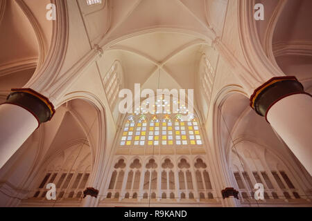 Selimiye Mosque, former Saint Sophia Cathedral. Nicosia, Northern Cyprus Stock Photo