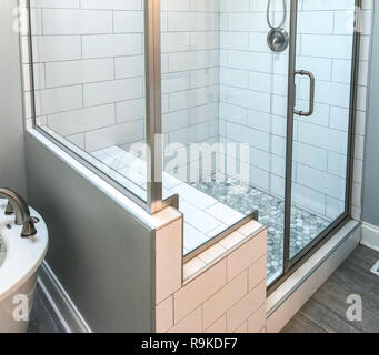 Modern luxury bathroom Stock Photo