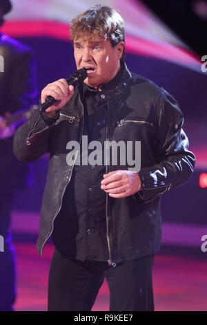 Guests at german tv show 'Schlager des Jahres 2018' in Suhl  Featuring: Frank Schoebel Where: Suhl, Germany When: 23 Nov 2018 Credit: Becher/WENN.com Stock Photo