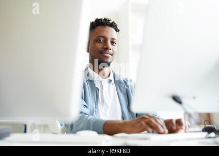 Developing software Stock Photo
