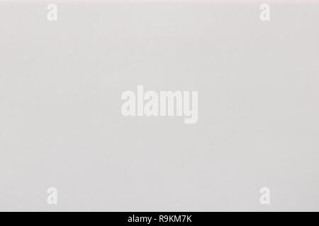 Texture of dirty on old white plastic wall, abstract background Stock Photo