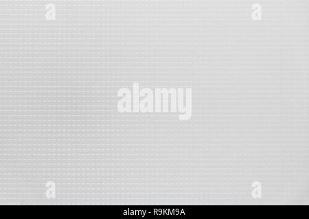 Texture of striped old gray hard plastic, abstract pattern background Stock Photo