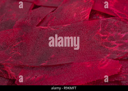 Long beet root closeup detail horizontal background Stock Photo