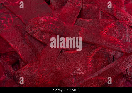 Long beet root closeup detail horizontal background Stock Photo