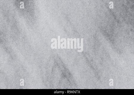 Texture of dirty on gray marble or sand wash, detail stone, abstract background Stock Photo