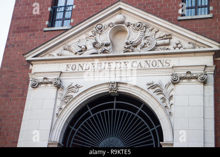 Douai (Hauts-de-France) :Fonderie de Canons (Cannon foundry) 1667-1867 ...