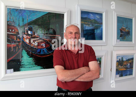 Jim Owens is a Greenock born artist who gets his inspiration from ...