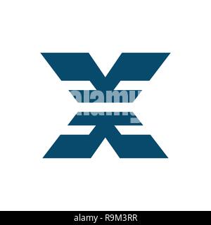 Letter X logo. Royal hotel, Premium boutique, Fashion logo, Super logo, VIP logo, X letter logo, Premium quality logo, Lawyer logo.letter X, logo icon Stock Vector