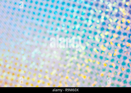 a colorful hologram paper Stock Photo