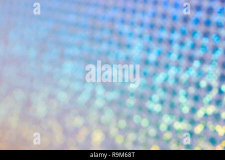 a colorful hologram paper Stock Photo