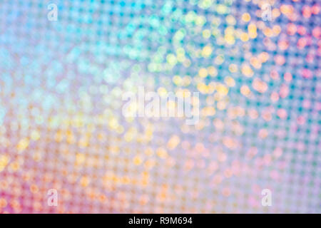 a colorful hologram paper Stock Photo