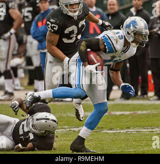 Detroit Lions wide receiver Nate Burleson (13) scores on a 39-yard ...