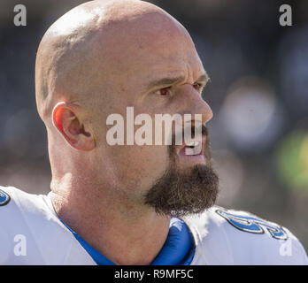 Oakland California USA. 25th Aug 2012. Detroit Lions defensive