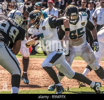 September 15, 1996 - Oakland, California, U.S - Oakland Raiders vs.  Jacksonville Jaguars at Oakland