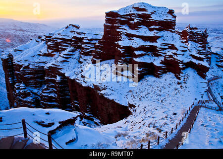 Zhangye, Zhangye, China. 26th Dec, 2018. Zhangye, CHINA-Stunning ...