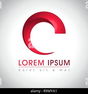 Abstract web Icon and logo sample, vector illusration Stock Vector