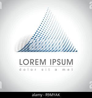 Abstract web Icon and logo sample, vector illusration Stock Vector
