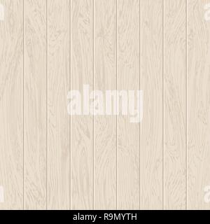 Abstract wooden seamless background texture, vector illustration Stock Vector