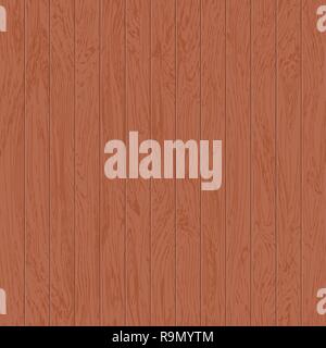 Abstract wooden seamless background texture, vector illustration Stock Vector