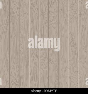 Abstract wooden seamless background texture, vector illustration Stock Vector
