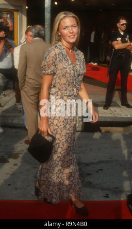 WESTWOOD, CA - JUNE 13: Actress Patsy Kensit attends Columbia Pictures' 'Last Action Hero' on June 13, 1993 at Mann Village Theater in Westwood, California. Photo by Barry King/Alamy Stock Photo Stock Photo