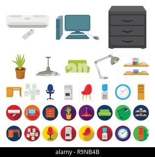 air,arm,balanced,bookcase,cabinet,cartoon,flat,certificates,chair,clock,coffee,collection,computer,conditioner,control,cooler,couch,design,desk,equipment,file,filing,flowerpot,folders,furniture,green,icon,illustration,interior,isolated,lamp,light,machine,milieu,office,oval,pendant,personal,plant,red,remote,set,shelves,sign,symbol,vector,vending,wall,water,web,workplace Vector Vectors , Stock Vector