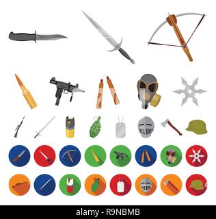 ancient,arms,assault,axe,battle,bladed,bullets,canister,cartoon,flat,collection,combat,crossbow,defense,design,firearms,gas,grenade,gun,handed,hanging,helmet,icon,illustration,isolated,knife,logo,mask,means,medieval,metal,military,modern,nunchuk,one,rifle,set,shuriken,sign,sniper,soldier,steel,sword,symbol,tags,two,uzi,vector,war,weapon,weapons,web Vector Vectors , Stock Vector