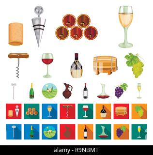 aging,alcohol,alcoholmeter,art,barrel,barrels,bottle,bunch,cartoon,flat,champagne,clay,collection,cork,corkscrew,decanter,design,drink,equipment,fermentation,glass,grape,grapes,harvest,icon,illustration,isolated,jug,lodge,logo,manufacturing,materials,product,production,raw,red,set,sign,storage,symbol,variety,vector,vineyard,vineyards,web,white,wine,yellow Vector Vectors , Stock Vector