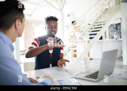 People working at office Stock Photo