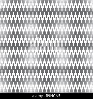 Seamless pattern. Abstract small textured background. Monochrome classical texture with small dots. Regularly repeating geometric ornament with dotted Stock Vector