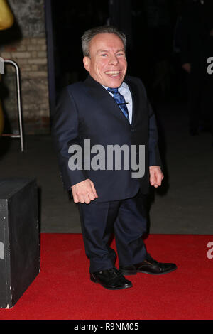 The 22nd annual British Academy (BAFTA) Children's Awards honouring excellence in children's entertainment held at Roundhouse  Featuring: Warwick Davis Where: London, United Kingdom When: 25 Nov 2018 Credit: Mario Mitsis/WENN.com Stock Photo