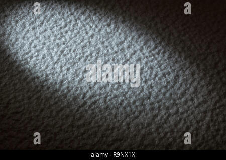 Rough surface of polystyrene ceiling tiles. Metaphor rough surface, abstract texture, rough texture, bumpy, insulation foam. Bumpy surface texture. Stock Photo