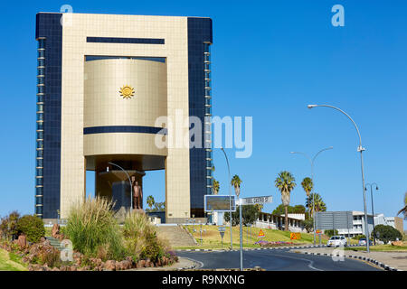 Independence Museum in Windhoek Namibia, Africa Stock Photo