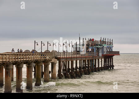 Jetty 1905 Restaurant in Swakopmund, Namibia Africa Stock Photo