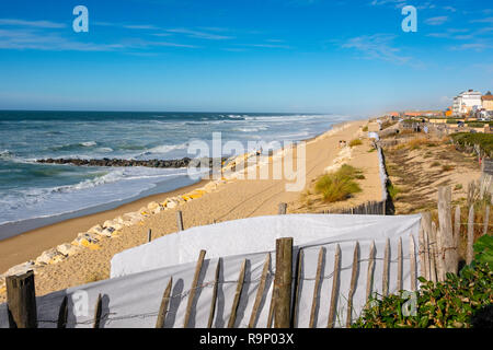 Beach Grand Crohot. Lège-Cap-Ferret, Gironde. Aquitaine region. France Europe. Stock Photo